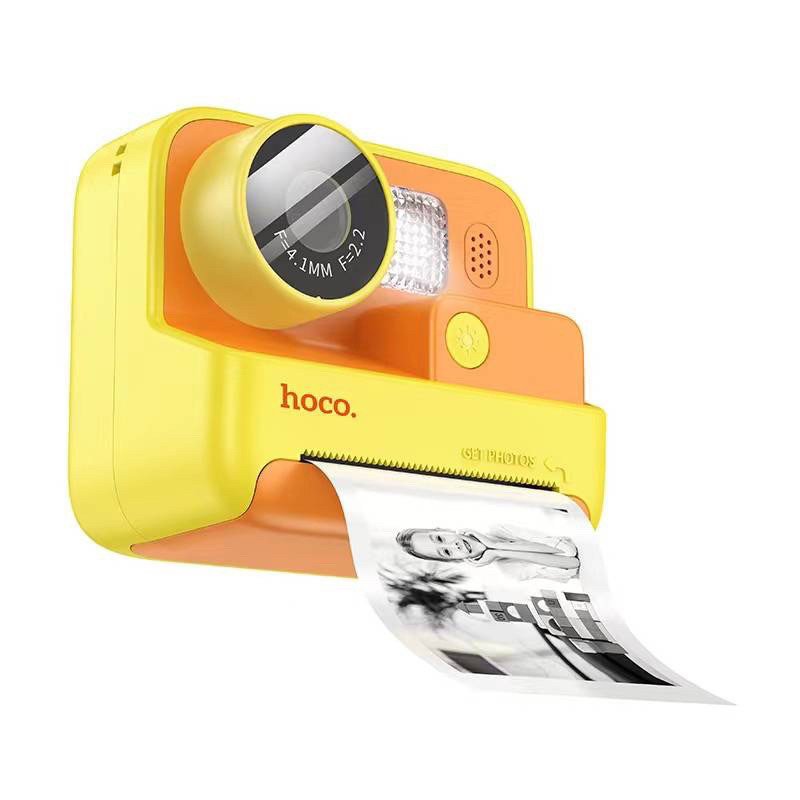 Детская фотокамера с моментальной печатью Hoco DV200 Dual lens Херсон - изображение 1
