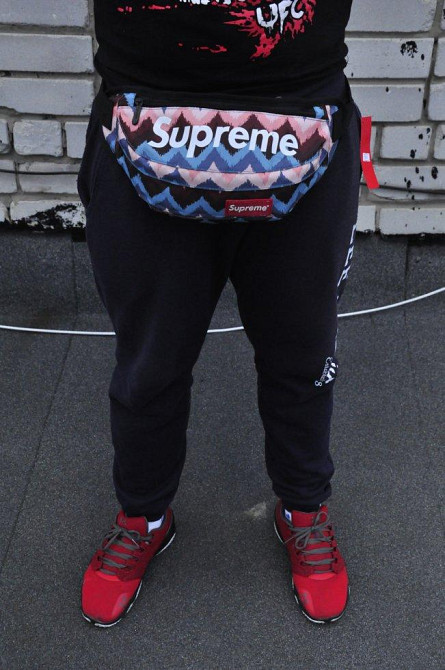 Поясная сумка Supreme сумка на пояс Киев - изображение 8