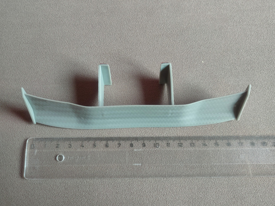 Мини Спойлер Серый на авто Киев - изображение 7