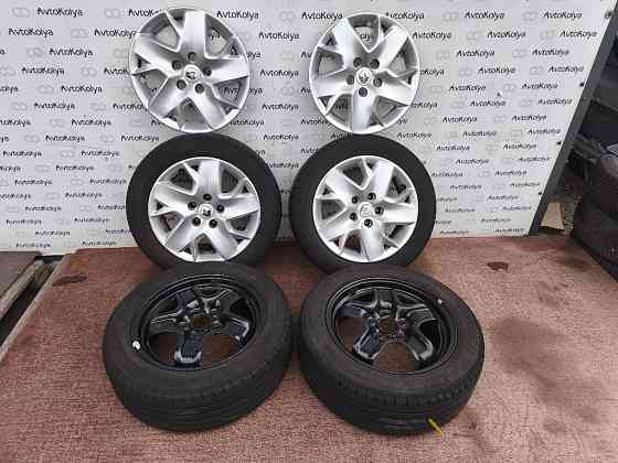 Диск литой с шиной 205/55 R16 Renault Megane III 2008-2015 (403001632R) Ковель