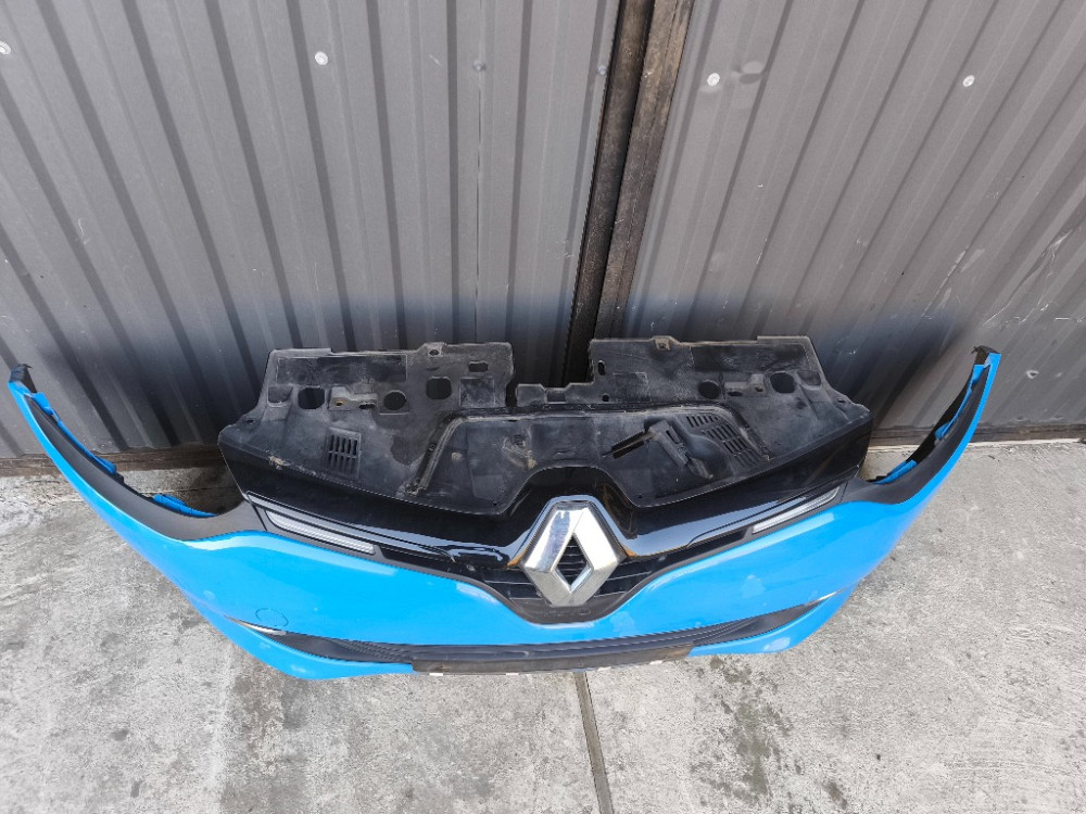 Бампер передний Renault Clio IV 2012-2019 (620221112R) Ковель - изображение 7