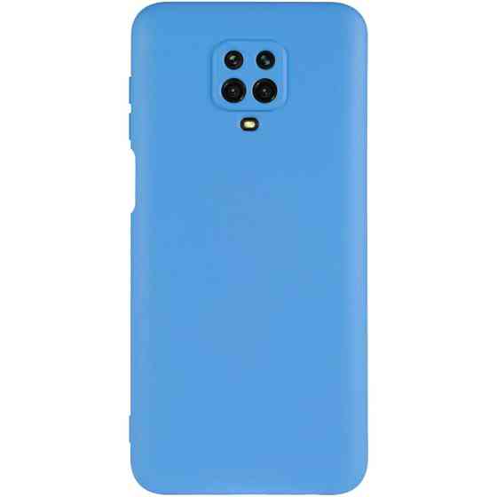 Чехол TPU GETMAN Liquid Silk Full Camera для Xiaomi Redmi Note 9s / Note 9 Pro / Note 9 Pro Max Херсон