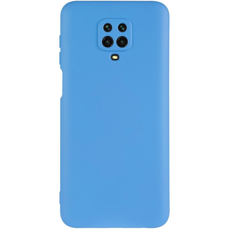 Чехол TPU GETMAN Liquid Silk Full Camera для Xiaomi Redmi Note 9s / Note 9 Pro / Note 9 Pro Max Херсон - зображення 3