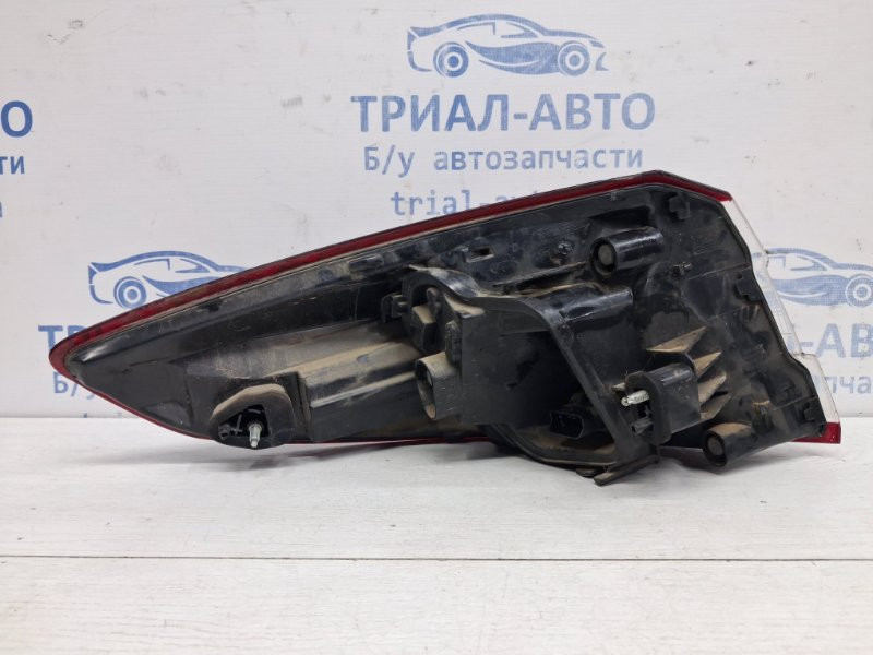 Фонарь задний внешний правый Renault Megane 3 1.5 DIESEL K9K 2008 (б/у) Киев - изображение 4