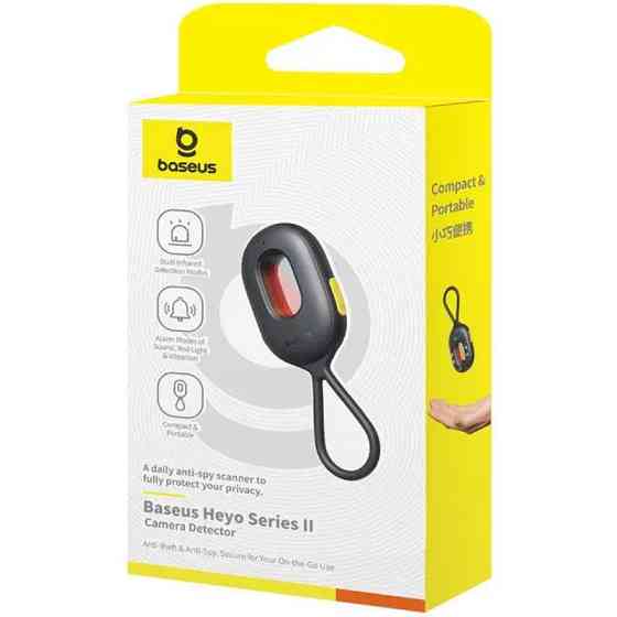 Детектор скрытых камер Baseus Heyo Series II 60 mAh (L60476900) Херсон