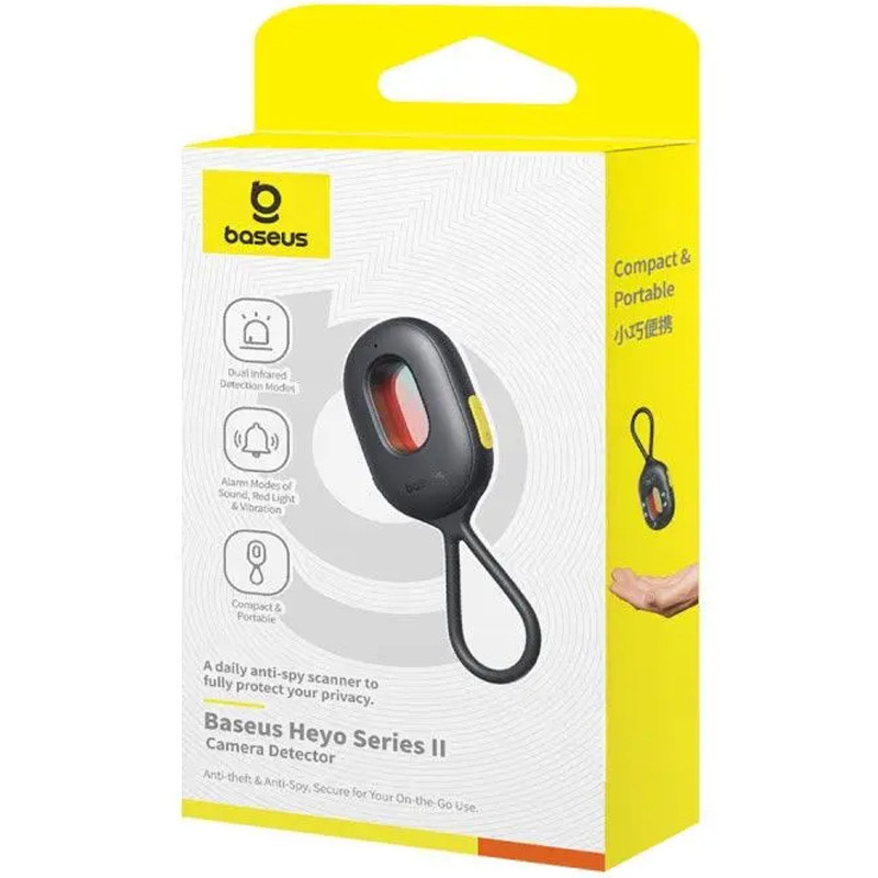Детектор скрытых камер Baseus Heyo Series II 60 mAh (L60476900) Херсон - зображення 3