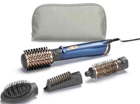 Фен-щетка Babyliss AS965E 1000 Вт синий Київ