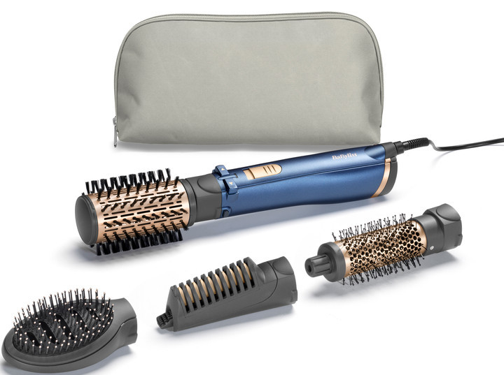 Фен-щетка Babyliss AS965E 1000 Вт синий Київ - зображення 2