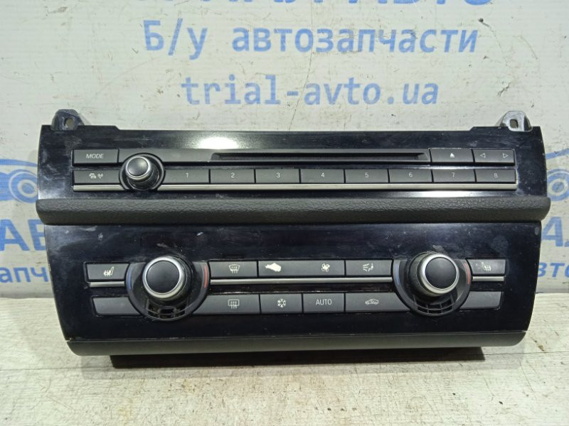 Блок управления кондиционером BMW 5 F10 2.0 ДИЗЕЛЬ 2010 (б/у) Киев - изображение 1