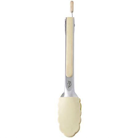 Щипці кухонні Krauff Silikon Cream 26-184-060 28 см Київ - зображення 1