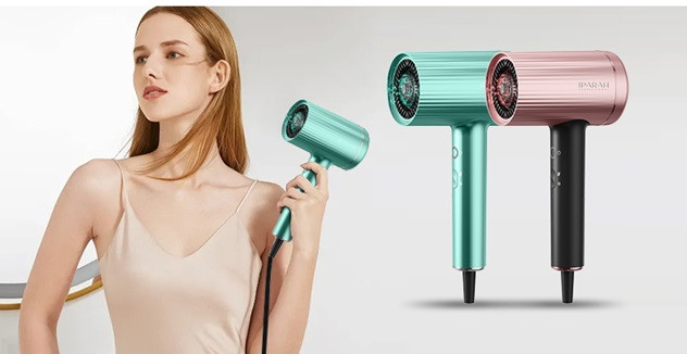 Фен IPARAH P-300G GREEN 1600 Вт зеленый Киев - изображение 4