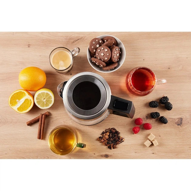 Электрочайник Gorenje K17OGS 1.7 л серебристый Київ - зображення 3