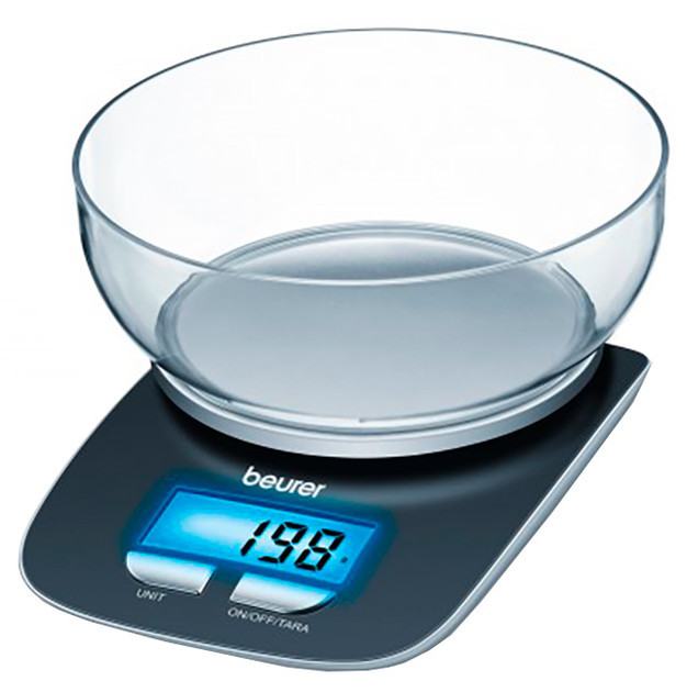 Весы кухонные BEURER KS 25 3 кг Київ - зображення 1