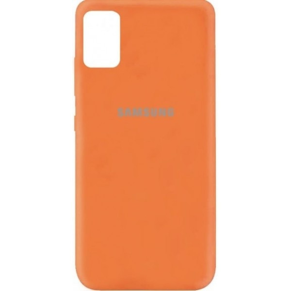 Silicone Case Samsung A41 Orange (Код товару:13674) Харків - зображення 1