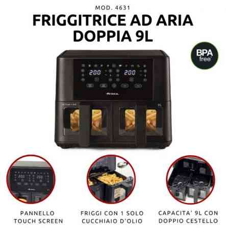 Мультипечь ARIETE 4631 BL 2400 Вт черная Київ