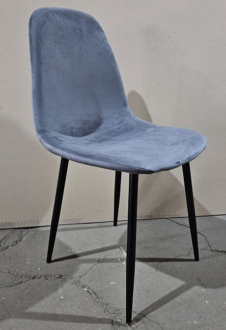 Стул Нубук мягкий ткань велюр Днепр - изображение 7