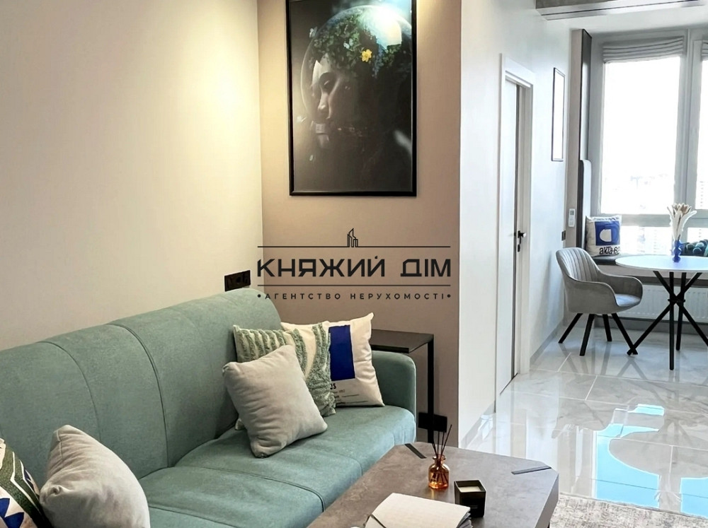 Продаж 1-кімнатної в ЖК Славутич.Осокорки.Дніпро Киев - изображение 1