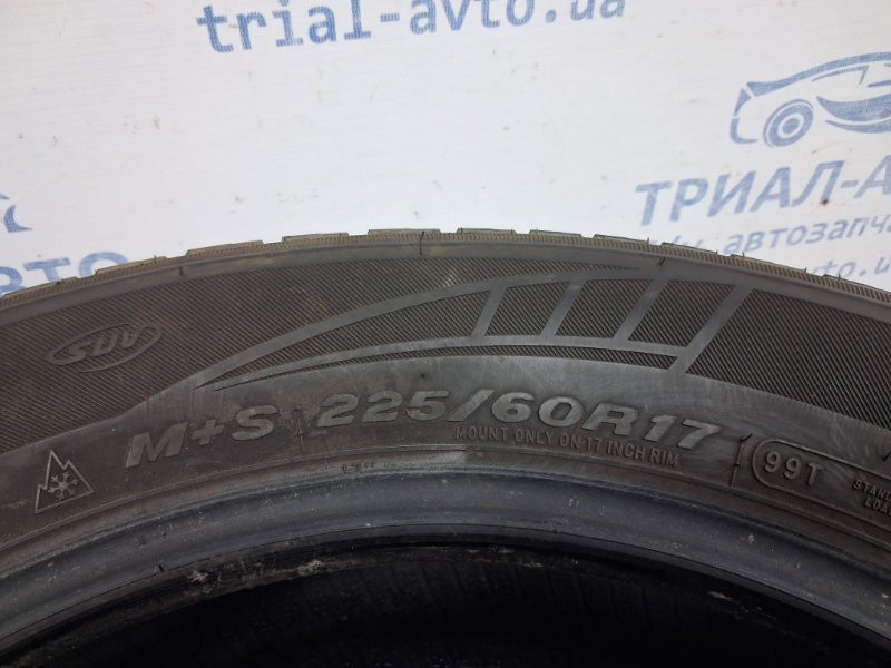 Шины 4шт R17 (б/у) Київ - зображення 4