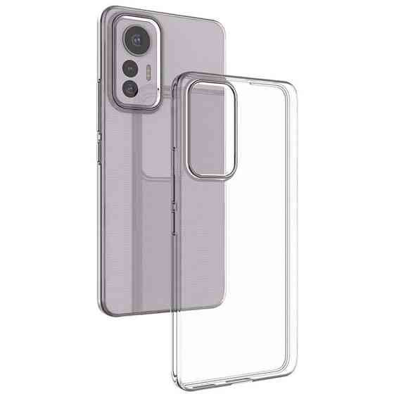 TPU чехол Epic Transparent 1,5mm для Xiaomi 12T / 12T Pro Херсон