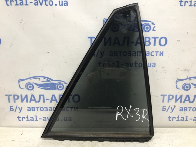 Стекло двери задней правой (форточка) Lexus RX 350 XU30 3.5 БЕНЗИН 2GRFE 2003 (б/у) Київ - зображення 1