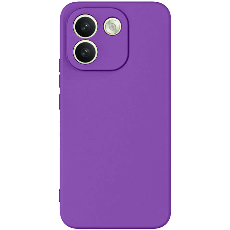 Чехол TPU GETMAN Liquid Silk Full Camera для Xiaomi Redmi Note 17 Pro Max Херсон - зображення 1