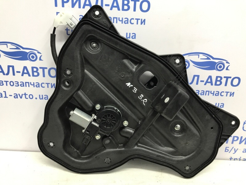 Стеклоподъемник задний правый Mazda 3 2013-2019 BHN97297XA (Арт. 50106) Київ - зображення 1