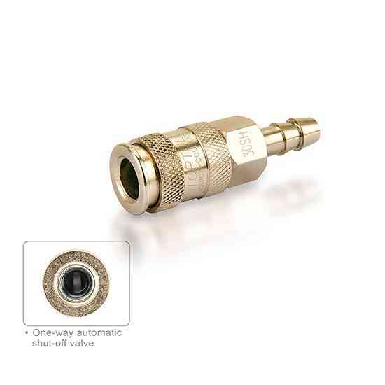 Быстросъем мама на шланг 3/8" (10мм) TOPTUL KA30SH2E Харьков