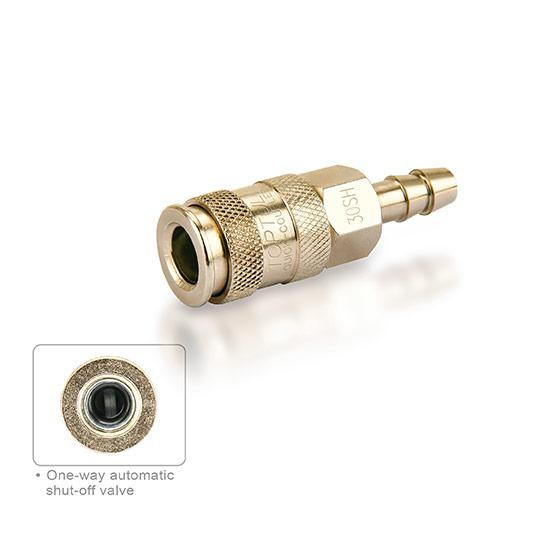 Быстросъем мама на шланг 3/8" (10мм) TOPTUL KA30SH2E Харьков - изображение 2