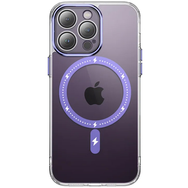Чехол TPU+PC Colorful with Magnetic Fit для Apple iPhone 12 Pro Max (6.7") Херсон - изображение 1