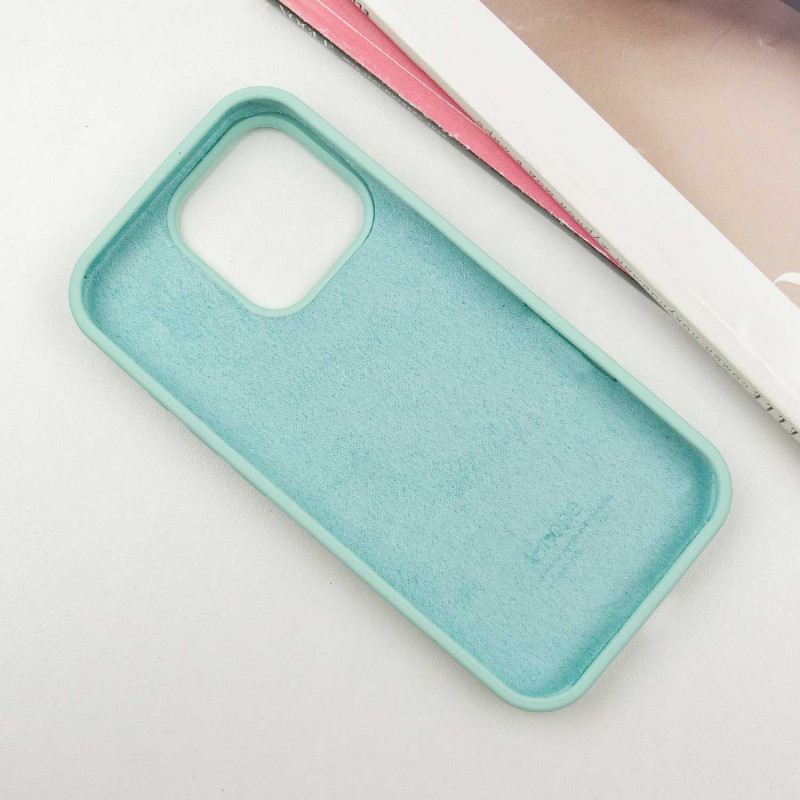 Чехол Silicone Case Full Protective (AA) для Apple iPhone 16 Pro (6.3") Херсон - зображення 10