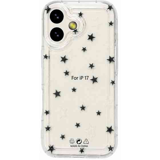 Чохол DM Camera Cover для Apple iPhone 17 Crystal Stars Харьков