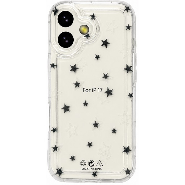 Чохол DM Camera Cover для Apple iPhone 17 Crystal Stars Харьков - изображение 1