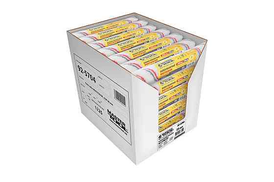 Валик малярный MASTERTOOL Multicolor 48/250/11 мм Ø 8 мм 92-5704_Р Харків