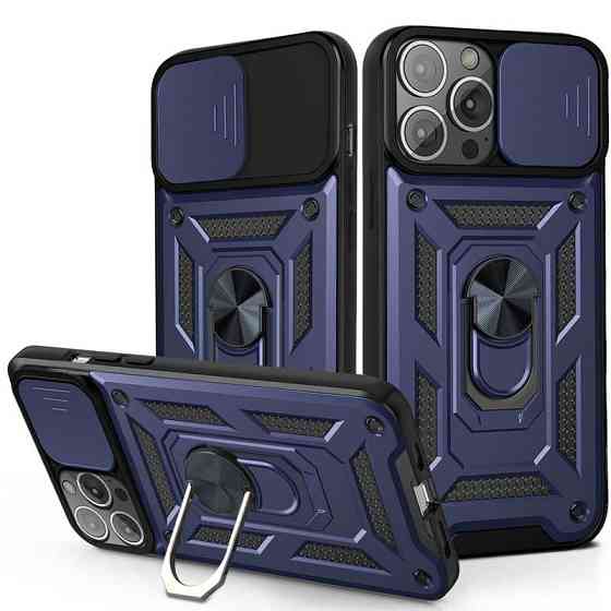 Чехол Ummi Camshield Serge Ring для Apple iPhone 12 Pro (6.1") Херсон