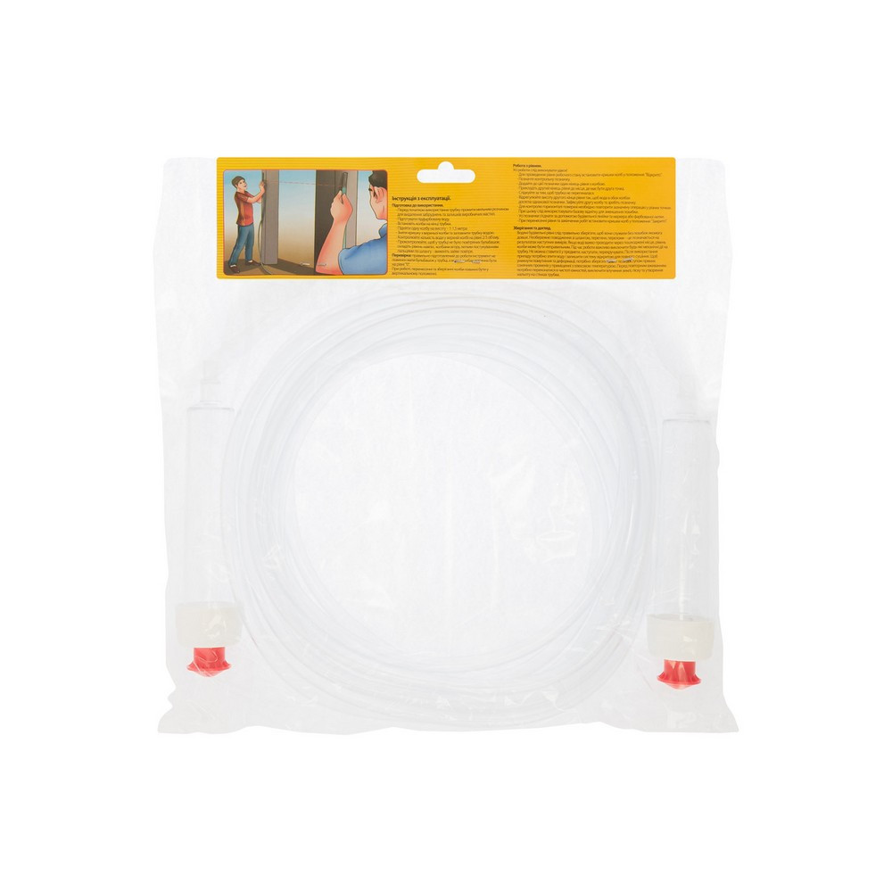 Уровень водяной MASTERTOOL 5 м 30-0005 Харків - зображення 3