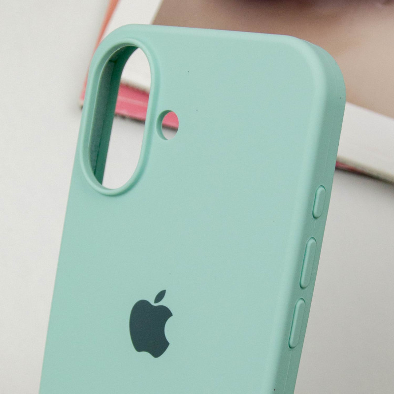 Чехол Silicone Case Full Protective (AA) для Apple iPhone 16 (6.1") Херсон - изображение 7