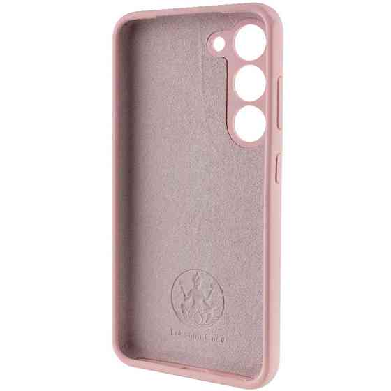Чехол Silicone Cover Lakshmi Full Camera (AAA) with Logo для Samsung Galaxy S24 Херсон