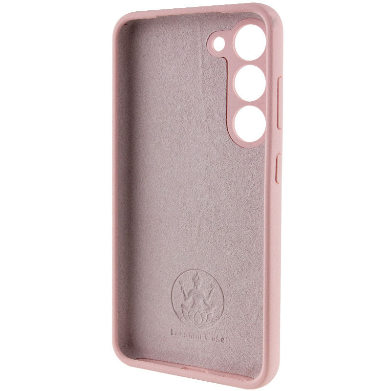 Чехол Silicone Cover Lakshmi Full Camera (AAA) with Logo для Samsung Galaxy S24 Херсон - зображення 4