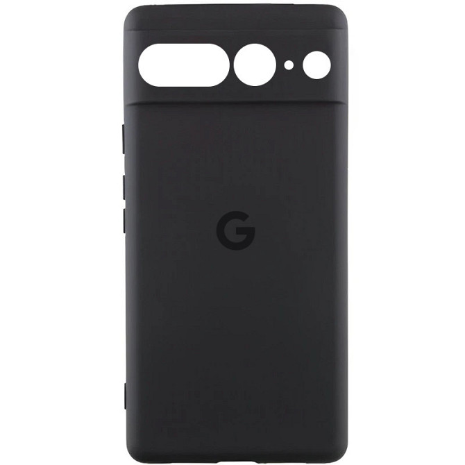 Чехол Silicone Cover Lakshmi Full Camera (AA) with logo для Google Pixel 8 Херсон - изображение 1