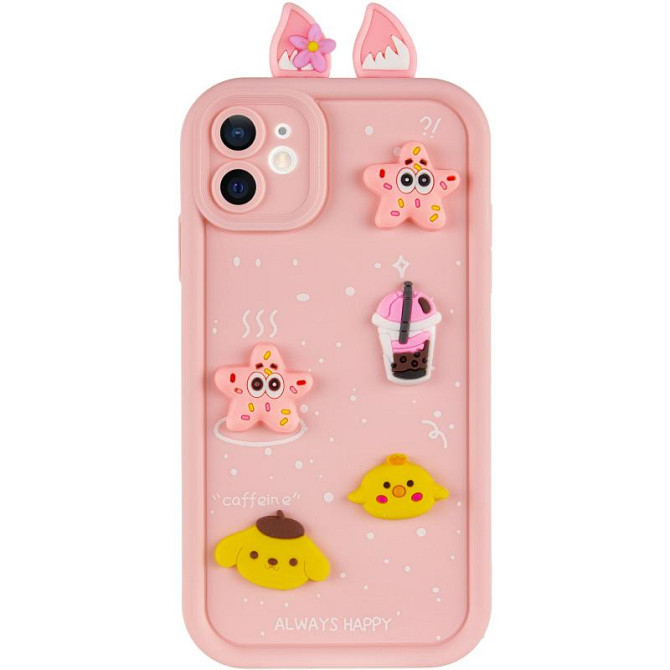 Чехол TPU Toys Case with Ears для Apple iPhone 12 (6.1") Херсон - зображення 2