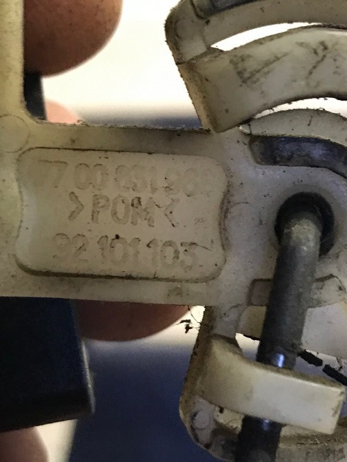 Бу механизм блокиратора замка левой двери Renault Laguna 1, 92101103, 7700831968 Кропивницький - зображення 2