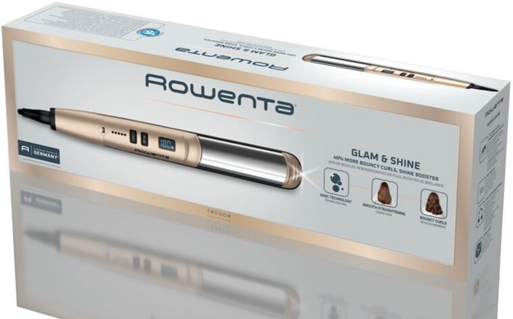 Выпрямитель для волос Rowenta Glam & Shine SF4641F0 Киев - изображение 2