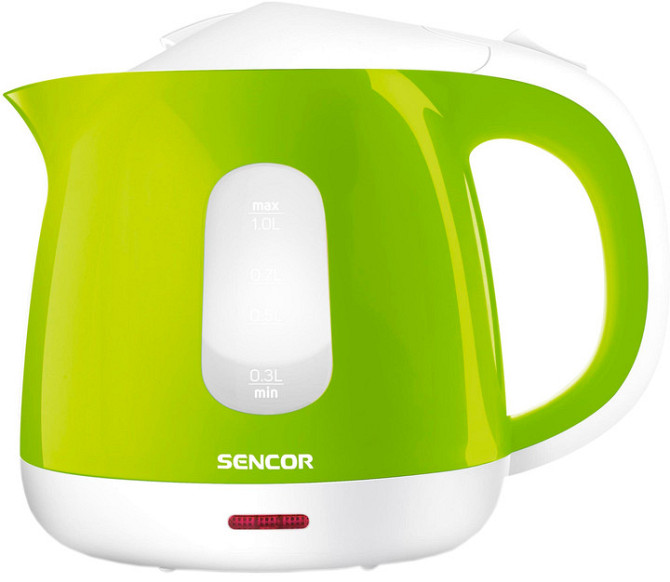 Электрочайник Sencor SWK 1011GR 1 л салатовый Київ - зображення 1
