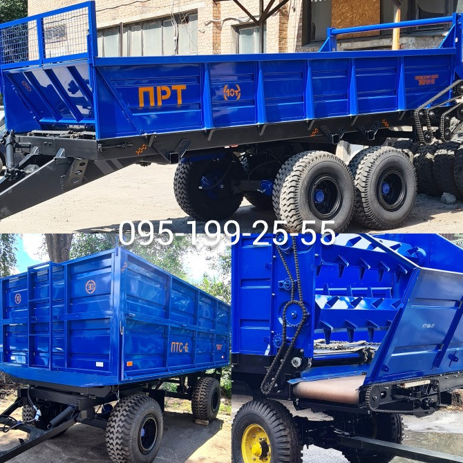 Кормороздавач КТУ-10А; ПРТ-10; 2ПТС-6 Днепр - изображение 2