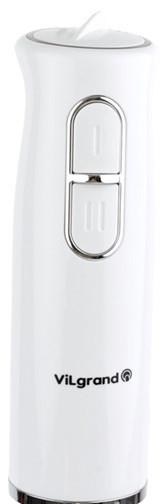 Блендер погружной ViLgrand VBH6209-White 600 Вт белый Київ - зображення 2