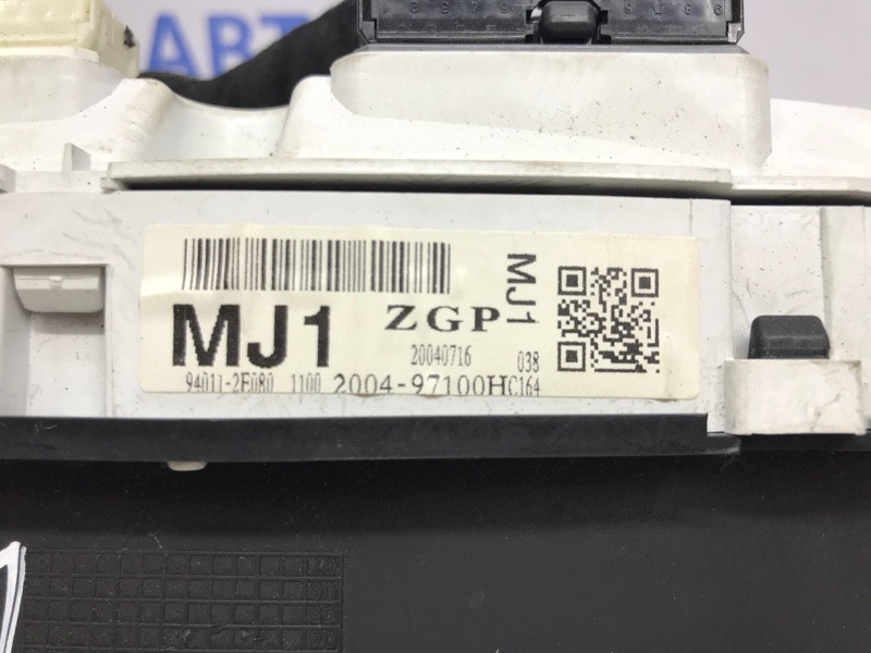 Приборная панель Hyundai Tucson JM 2.0 DIESEL D4EA 2004 (б/у) Киев - изображение 5