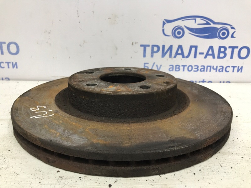 Диск тормозной передний Mazda 3 BM 2.2 DIESEL 2013 (б/у) Киев - изображение 3