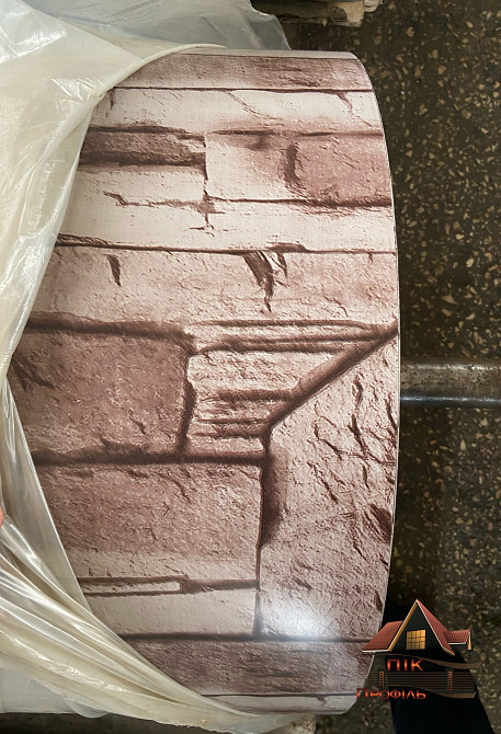 Профнастил під камінь, металопрфіль Киев - изображение 5