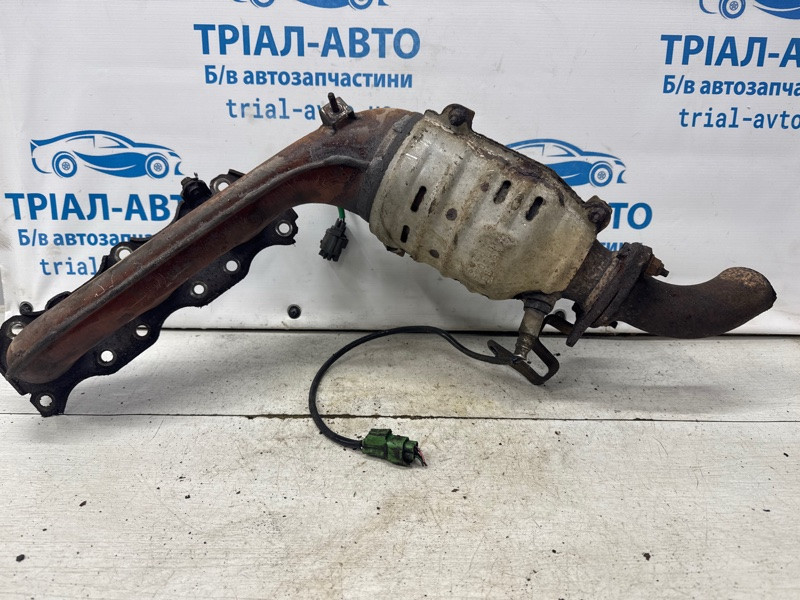 Коллектор выпускной с катализатором Suzuki Grand Vitara JT 2.7 БЕНЗИН H27A 2005 (б/у) Киев - изображение 2