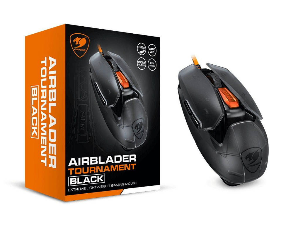 Мышь компьютерная проводная Cougar AirBlader Tournament Black черная Киев - изображение 8